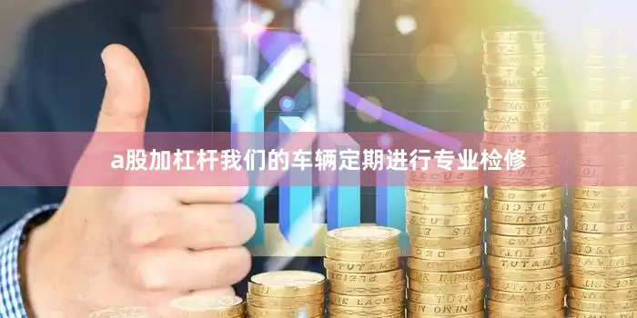 a股加杠杆我们的车辆定期进行专业检修