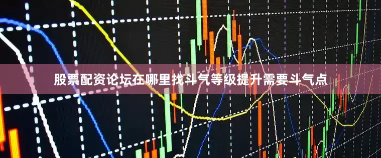 股票配资论坛在哪里找斗气等级提升需要斗气点