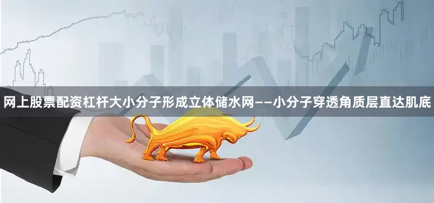 网上股票配资杠杆大小分子形成立体储水网——小分子穿透角质层直达肌底